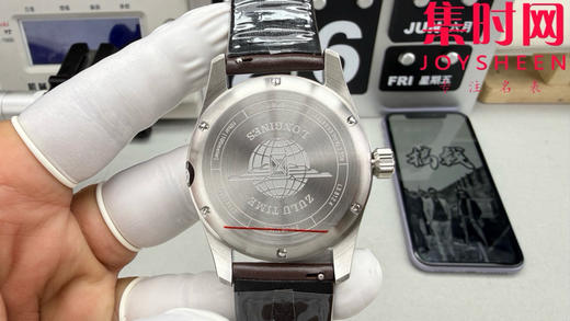 CR浪琴先行者系列"五星上将" 先行者GMT 男士腕表 表径42mm 商品图7