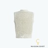 MAISON COVET  V领编织马甲上衣 商品缩略图3