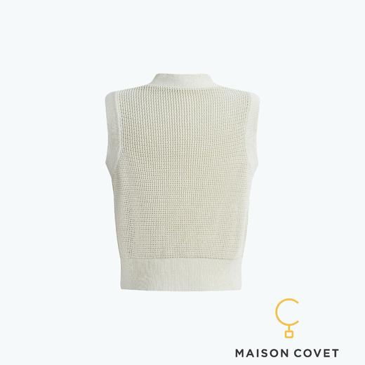 MAISON COVET  V领编织马甲上衣 商品图3