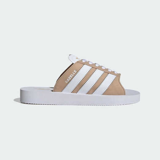 Adidas阿迪达斯三叶草女休闲耐磨沙滩运动拖鞋JQ7422 商品图1