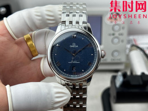 YMS欧米茄蝶飞典雅系列 第三代碟飞 蝶飞三代系列 男士腕表 表径40mm 商品图0
