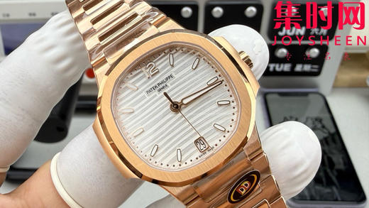 DDF百达翡丽鹦鹉螺7118系列 DDF鹦鹉螺7118 女士腕表 表径35.2mm 商品图2