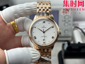 YMS欧米茄蝶飞典雅系列 第三代碟飞 蝶飞三代系列 男士腕表 表径40mm