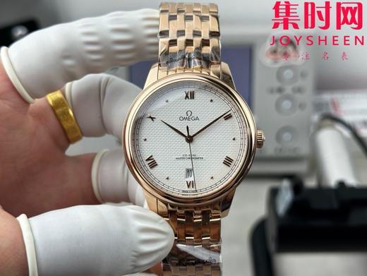 YMS欧米茄蝶飞典雅系列 第三代碟飞 蝶飞三代系列 男士腕表 表径40mm 商品图0