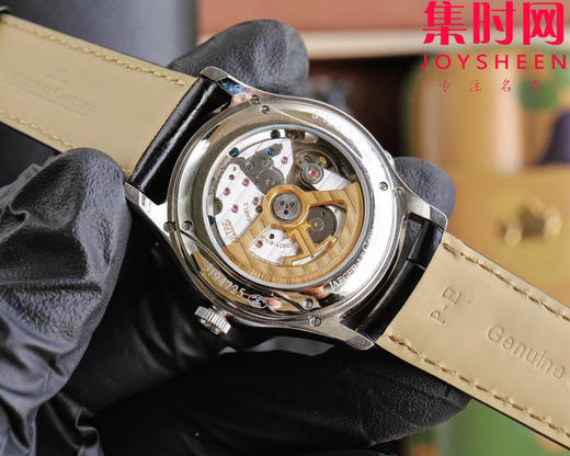 名表三大复杂功能之一的“万年历”研发成功！V9积家大师万年历系列 男士自动机械表 表径39mm（白面130842J，黑面1308470，金面1302520，灰面130354J）奇异博士同款 商品图4