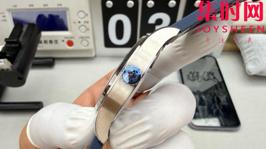 M+万国飞行员系列 马克20 马克二十 蓝色盘 男士腕表 表径40mm 商品图4