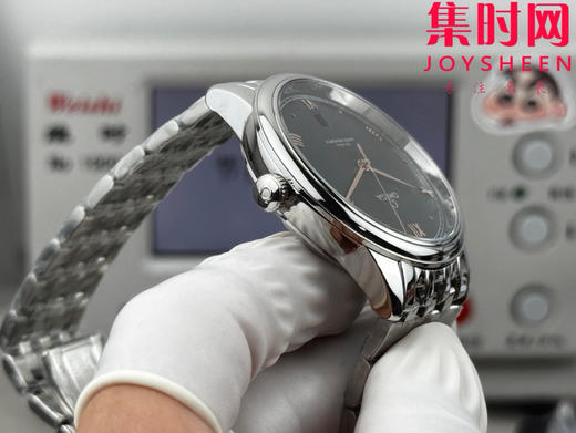 YMS欧米茄蝶飞典雅系列 第三代碟飞 蝶飞三代系列 男士腕表 表径40mm 商品图6