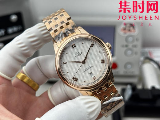 YMS欧米茄蝶飞典雅系列 第三代碟飞 蝶飞三代系列 男士腕表 表径40mm 商品图1