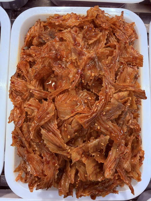 【散装】拌豆皮（甜辣香） 商品图1