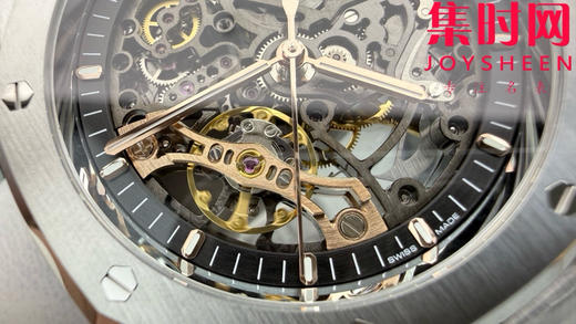无卡度版本 THB爱彼皇家橡树镂空15407系列 V3版 3132无卡度一体机 男士腕表 表径41mm 商品图3