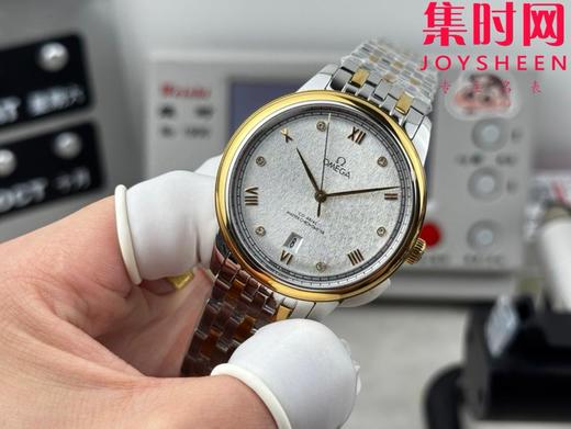 YMS欧米茄蝶飞典雅系列 第三代碟飞 蝶飞三代系列 男士腕表 表径40mm 商品图2