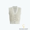 MAISON COVET  V领编织马甲上衣 商品缩略图1