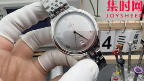 KY欧米茄碟飞典雅系列 第三代碟飞 蝶飞三代系列 男士腕表 表径40mm 原版开模