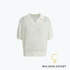 MAISON COVET 镂空polo上衣 商品缩略图1