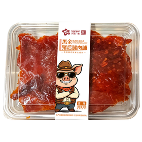 兴龙广缘80g原味黑金猪后腿肉脯