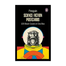 企鹅出版社科幻小说明信片盒装 英文原版 Penguin Science Fiction Postcard Box 100张明信片 经典封面设计 英文版进口英语