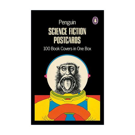 企鹅出版社科幻小说明信片盒装 英文原版 Penguin Science Fiction Postcard Box 100张明信片 经典封面设计 英文版进口英语 商品图0