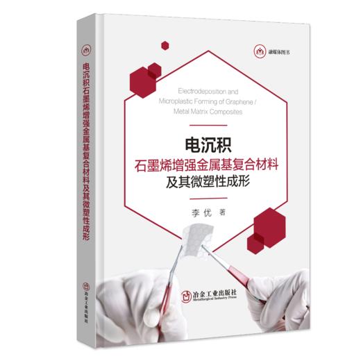 电沉积石墨烯增强金属基复合材料及其微塑性成形（一般工业技术） 商品图0