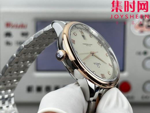 YMS欧米茄蝶飞典雅系列 第三代碟飞 蝶飞三代系列 男士腕表 表径40mm 商品图6