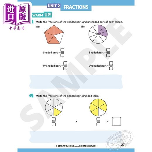 【中商原版】新加坡数学童书含题解 STRETCH Mathematics 小学高阶延伸应用题3 商品图3