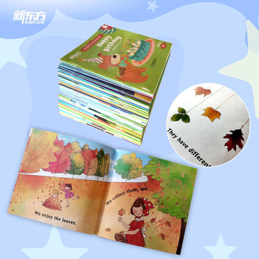 【新东方】彩虹糖幼儿英语启蒙绘本：基础级/提高级 点读笔，专为中国孩子研发的英语启蒙绘本，附导读视频、跟读音频及亲子阅读指导 商品图12