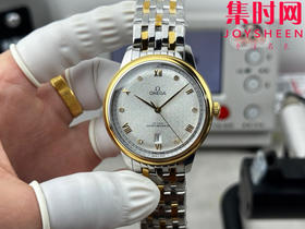 YMS欧米茄蝶飞典雅系列 第三代碟飞 蝶飞三代系列 男士腕表 表径40mm