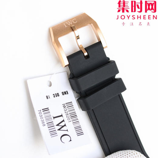 BLS万国飞行员计时系列 陶瓷飞行员 透底设计 飞行员双历 玫金款 男士腕表 表径41mm 原版开模 精益求精 商品图8