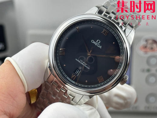 YMS欧米茄蝶飞典雅系列 第三代碟飞 蝶飞三代系列 男士腕表 表径40mm 商品图4