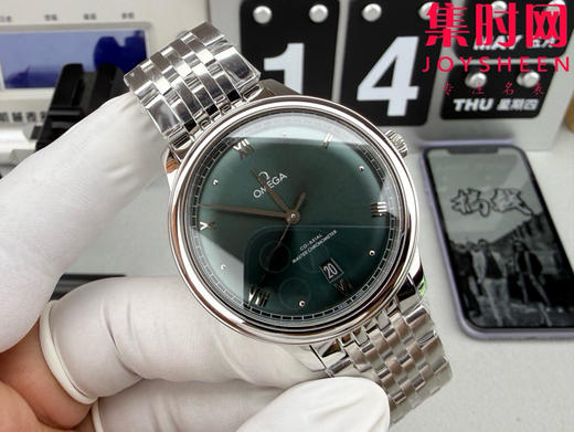 KY欧米茄碟飞典雅系列 第三代碟飞 蝶飞三代系列 男士腕表 表径40mm 原版开模 商品图1