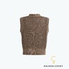 MAISON COVET  V领编织马甲上衣 商品缩略图2