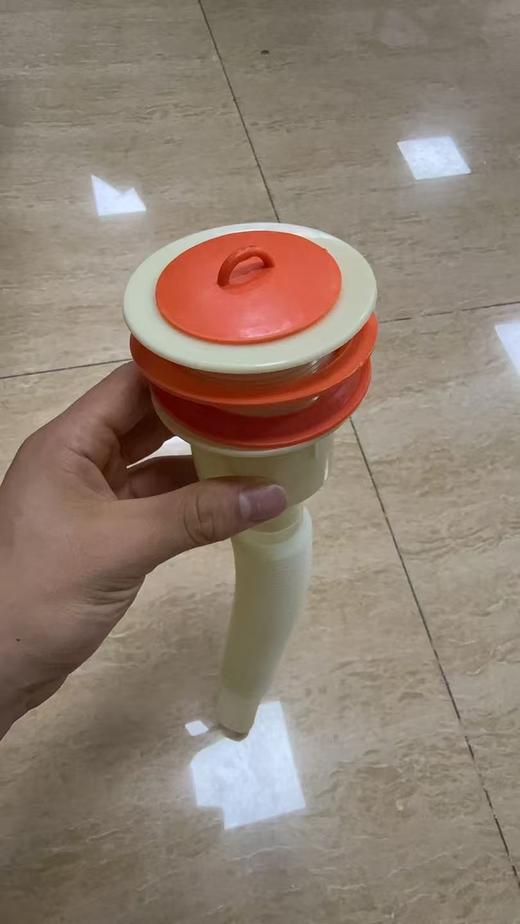 【MMK】墩布池连体下水管 商品图1