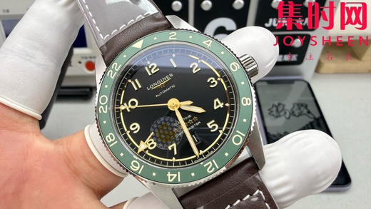 CR浪琴先行者系列"五星上将" 先行者GMT 男士腕表 表径42mm 商品图2