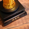 故宫百年观音瓶 花丝镶嵌錾刻摆件 足金非遗收藏送礼 商品缩略图3