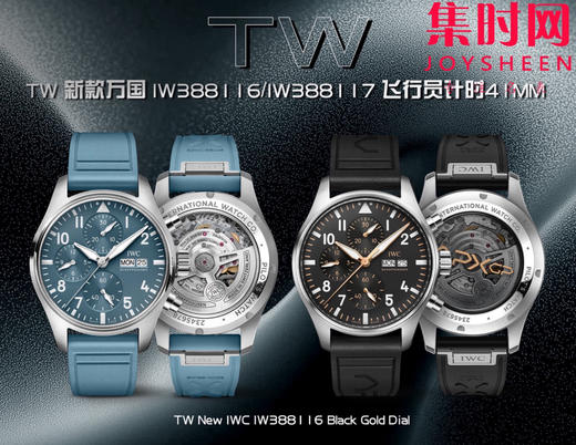 TW万国新款飞行员计时透底全家福 商品图1