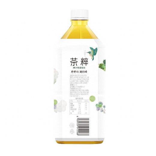 今麦郎茶粹1L爆汁青提绿茶 商品图1