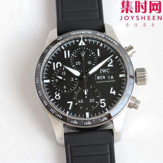 TW万国飞行员计时系列 陶瓷飞行员 黑武士 飞行员计时双历 F1马石油车队 AMG马石油绿 男士腕表 表径41.1mm和41mm 原版开模 精益求精 商品图1