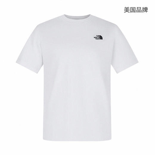 THE NORTH FACE北面男女运动休闲短袖T恤NF0A8GWE 商品图8