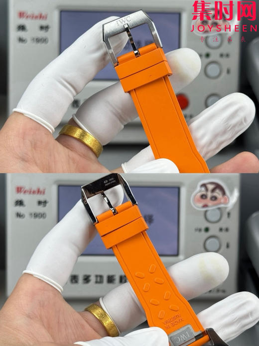 TWS万国新款飞行员计时系列IW377730“橙色风暴”男士腕表 表径43mm 商品图7