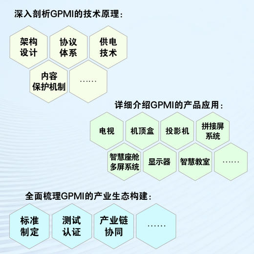 通用多媒体接口 GPMI 技术与应用  通用多媒体接口 高速数字接口 多媒体接口 商品图2