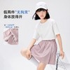 【暑期出游，凉皮套装】【吸湿速干，无惧暴汗】夏季新款儿童户外速干短袖裙裤凉皮套装凉感透气男女童运动防晒短袖短裤两件套 商品缩略图7