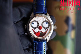 TW俄罗斯小丑 男士腕表 表径42mm V3S真功能快调月相 与原版同步 全面升级