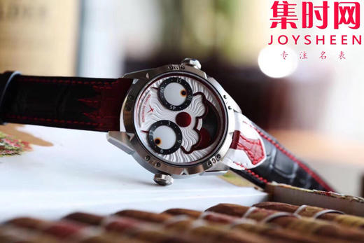TW俄罗斯小丑 男士腕表 表径42mm V3S真功能快调月相 与原版同步 全面升级 商品图7