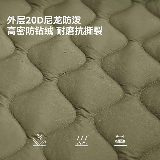 【云岭】伯希和户外睡袋Primaloft棉成人轻量化信封便携露营被子 商品图2