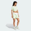 Adidas阿迪达斯叶草女士夏季复古侧开排扣运动短裤 IP0719 商品缩略图2