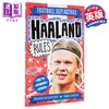 预售 【中商原版】足球明星传 埃尔林.哈兰德 Football Superstars Haaland Rules 英文原版 进口童书 励志故事 小球迷读物 球星传 商品缩略图0