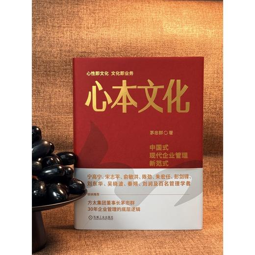 心本文化 中国式现代企业管理新范式 方太董事长茅忠群30年经验集成之作 企业创新文化 管理创新 管理模式 企业经营管理学书籍 商品图4
