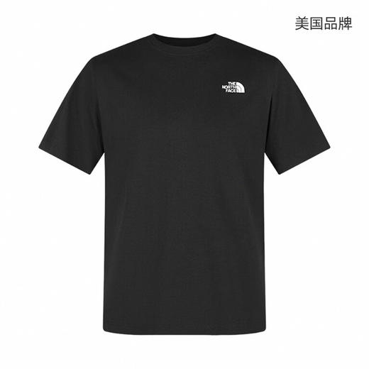 THE NORTH FACE北面男女运动休闲短袖T恤NF0A8GWE 商品图4