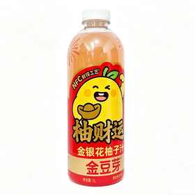 金豆芽1L金银花柚子汁