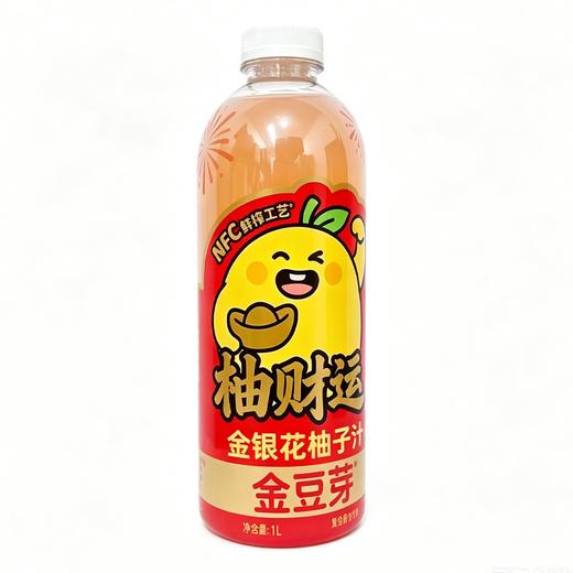 金豆芽1L金银花柚子汁 商品图0