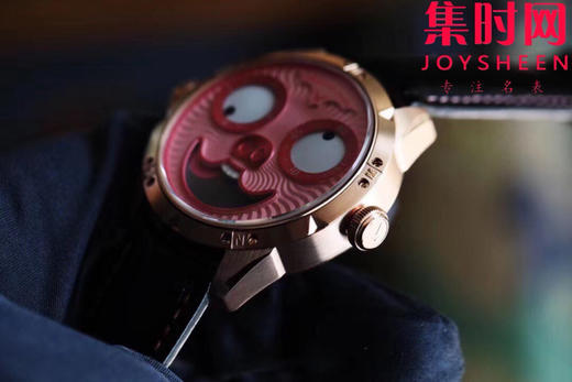 TW俄罗斯小丑 男士腕表 表径42mm V3S真功能快调月相 与原版同步 全面升级 商品图4